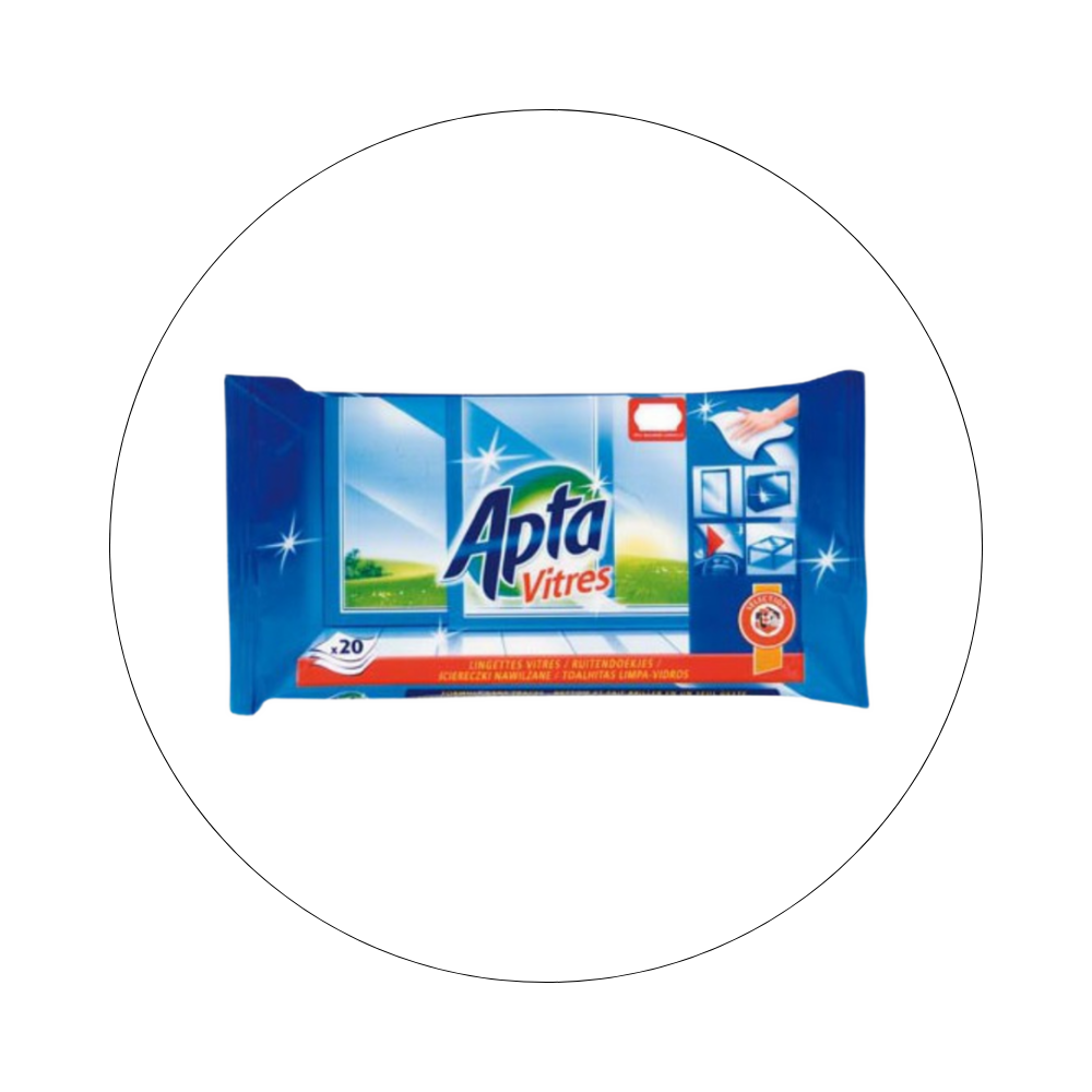 APTA - Lingettes Vitres / réf. 41513075