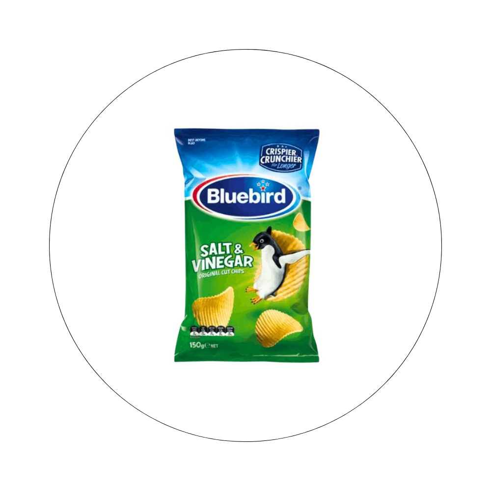 BLUEBIRD - Chips