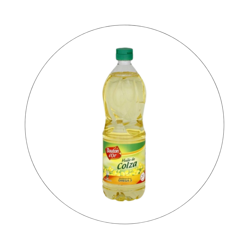 BOUTON D'OR - Huile Colza / réf. 41174070