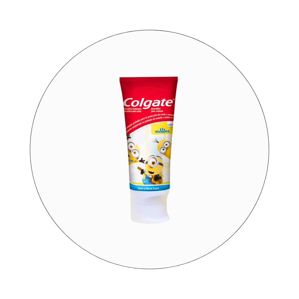 COLGATE - Dentifrice Kids Minions / réf. 61038525
