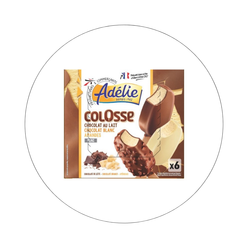 COLOSSE - Mini Bâtonnet Panaché / réf. 47412083