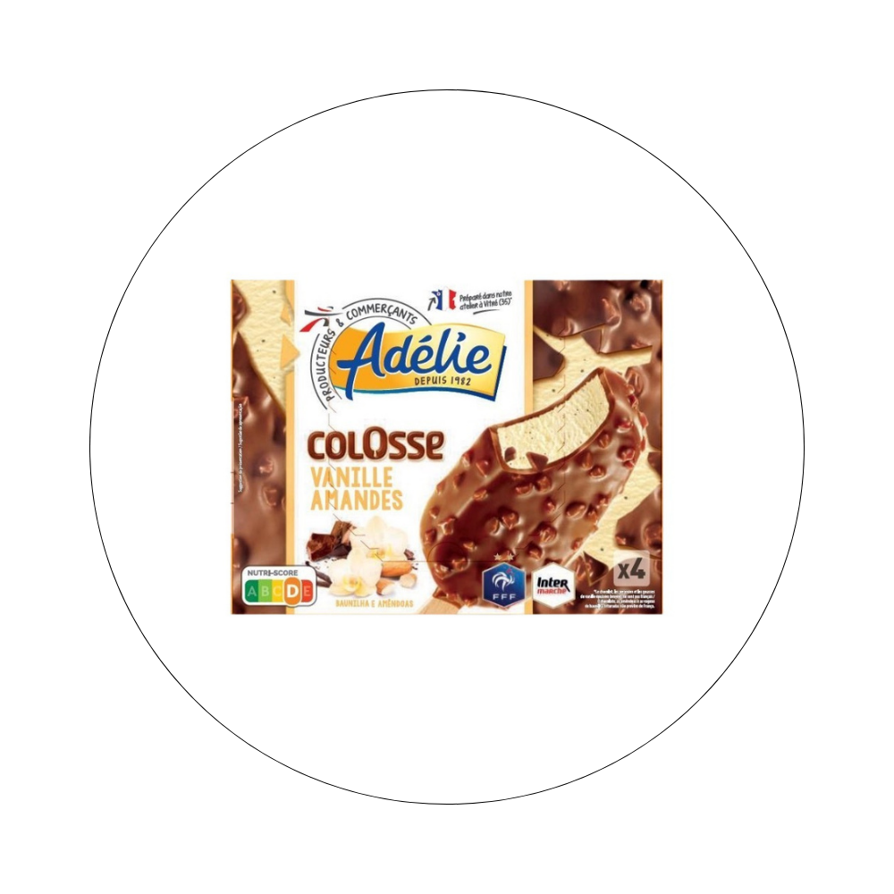 COLOSSE - Bâtonnet x4