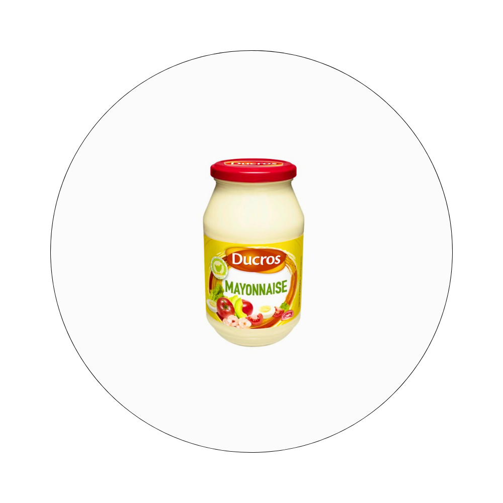 DUCROS - Mayonnaise / réf. A1100012