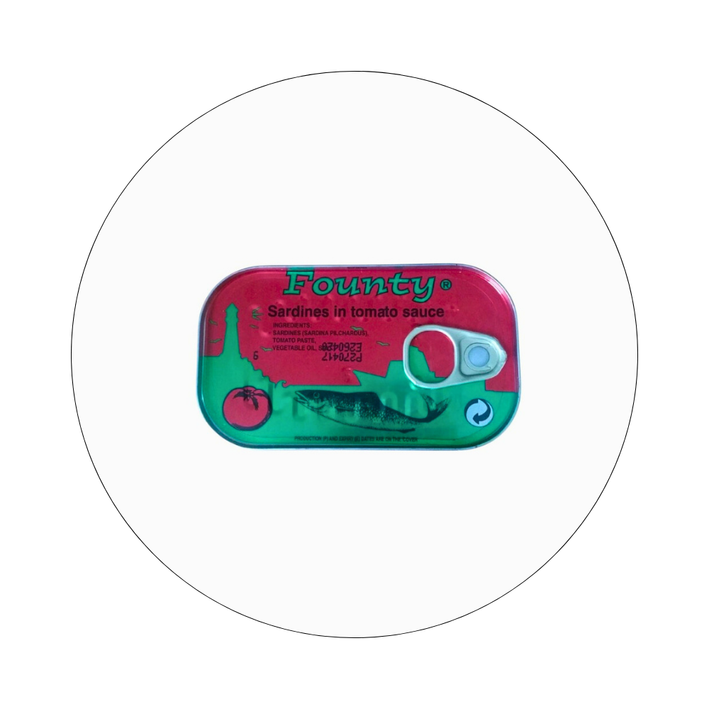 FOUNTY MAROC - Sardines