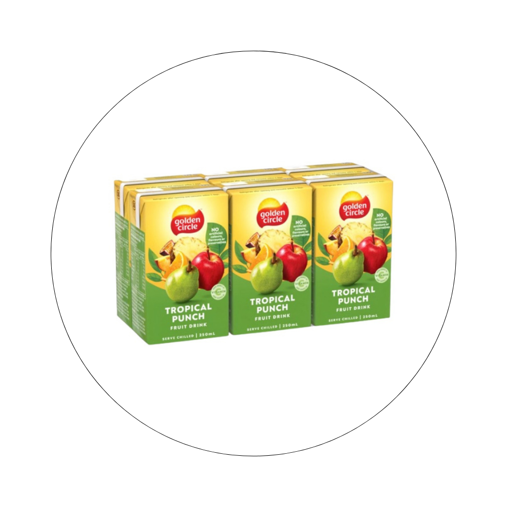 GOLDEN CIRCLE - Jus Pack