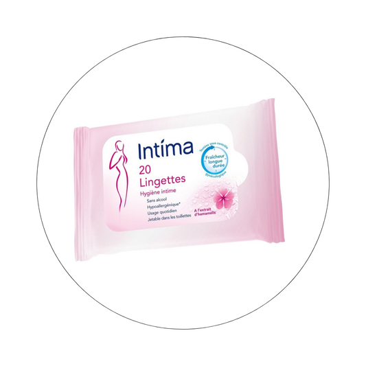 INTIMA - Lingettes Hygiène Intime