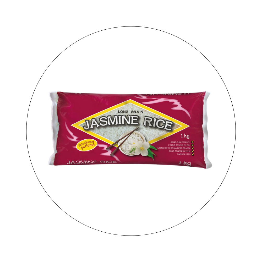JASMINE RICE - Riz / réf. 112510