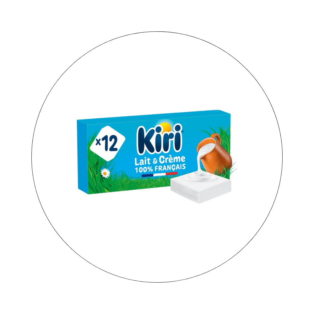 KIRI - Fromage Fondu x12 / réf. A70620139