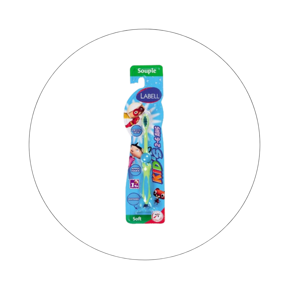 LABELL - Brosse à Dent Kids 2-6 ans / réf. 40675205