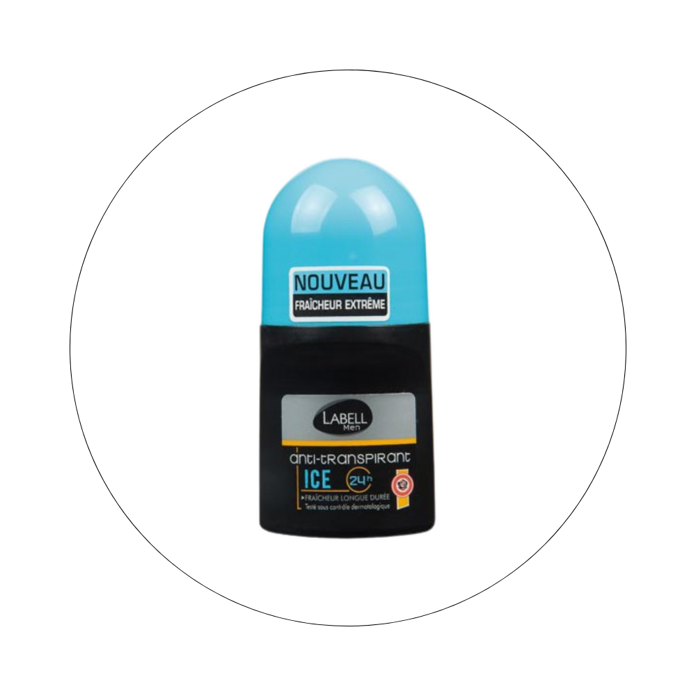 LABELL MEN - Déodorant Roll On Ice / réf. 17020886