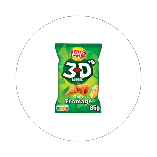 LAYS - 3D'S