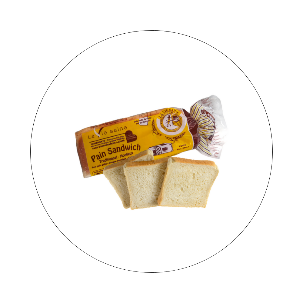 LA VIE SAINE - Pain Sandwich / réf. A0004
