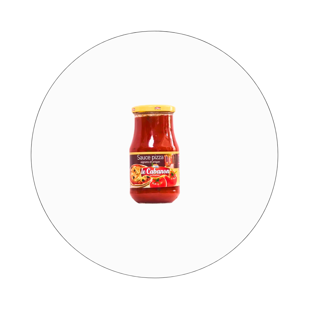 LE CABANON - Sauce Pizza / réf. A1111147