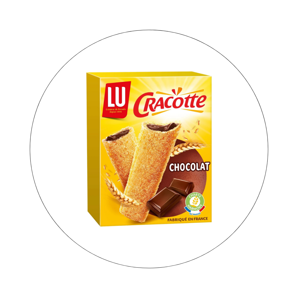 LU - Craquinette Chocolat / réf. 1422150