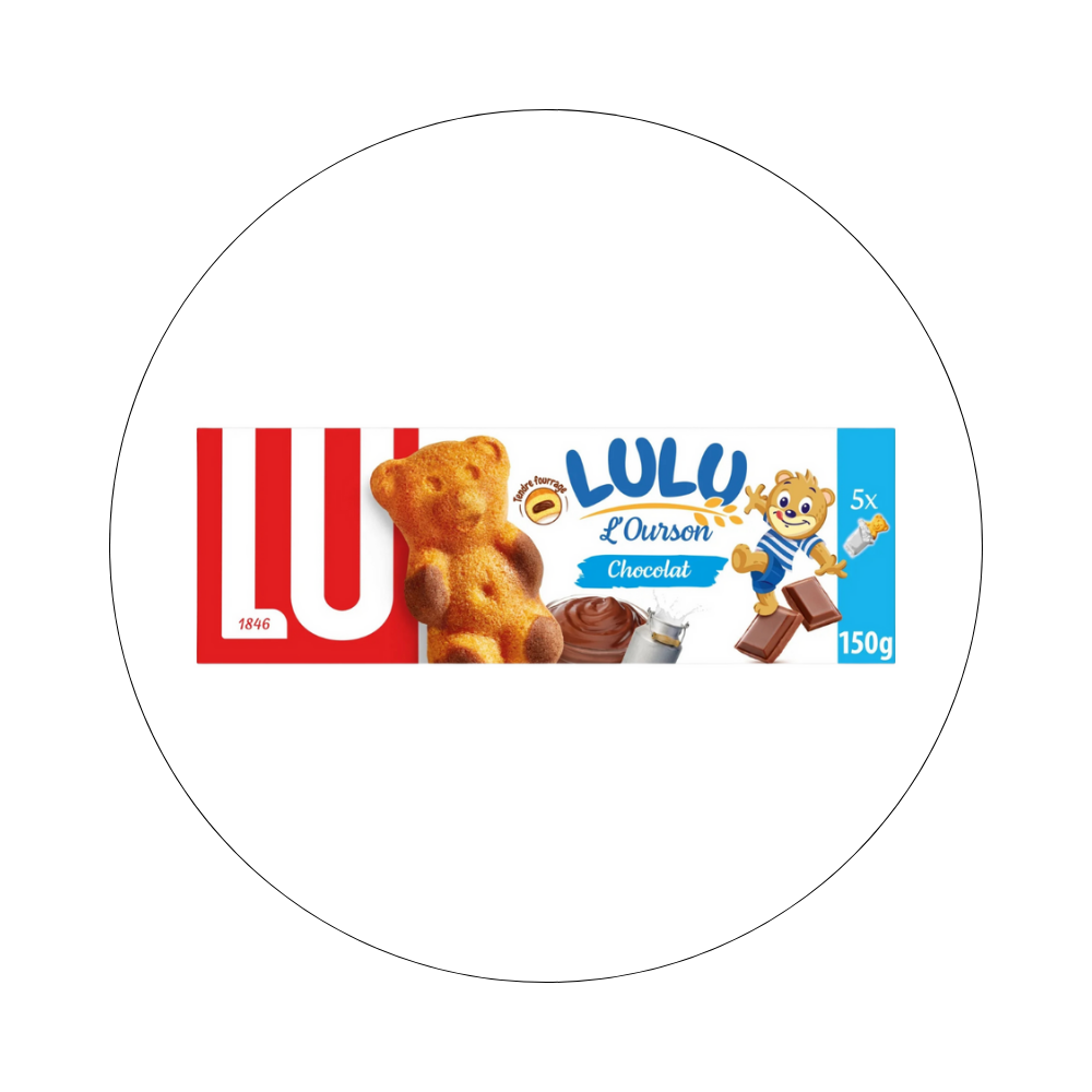 LU - L'Ourson Chocolat / réf. 1432696
