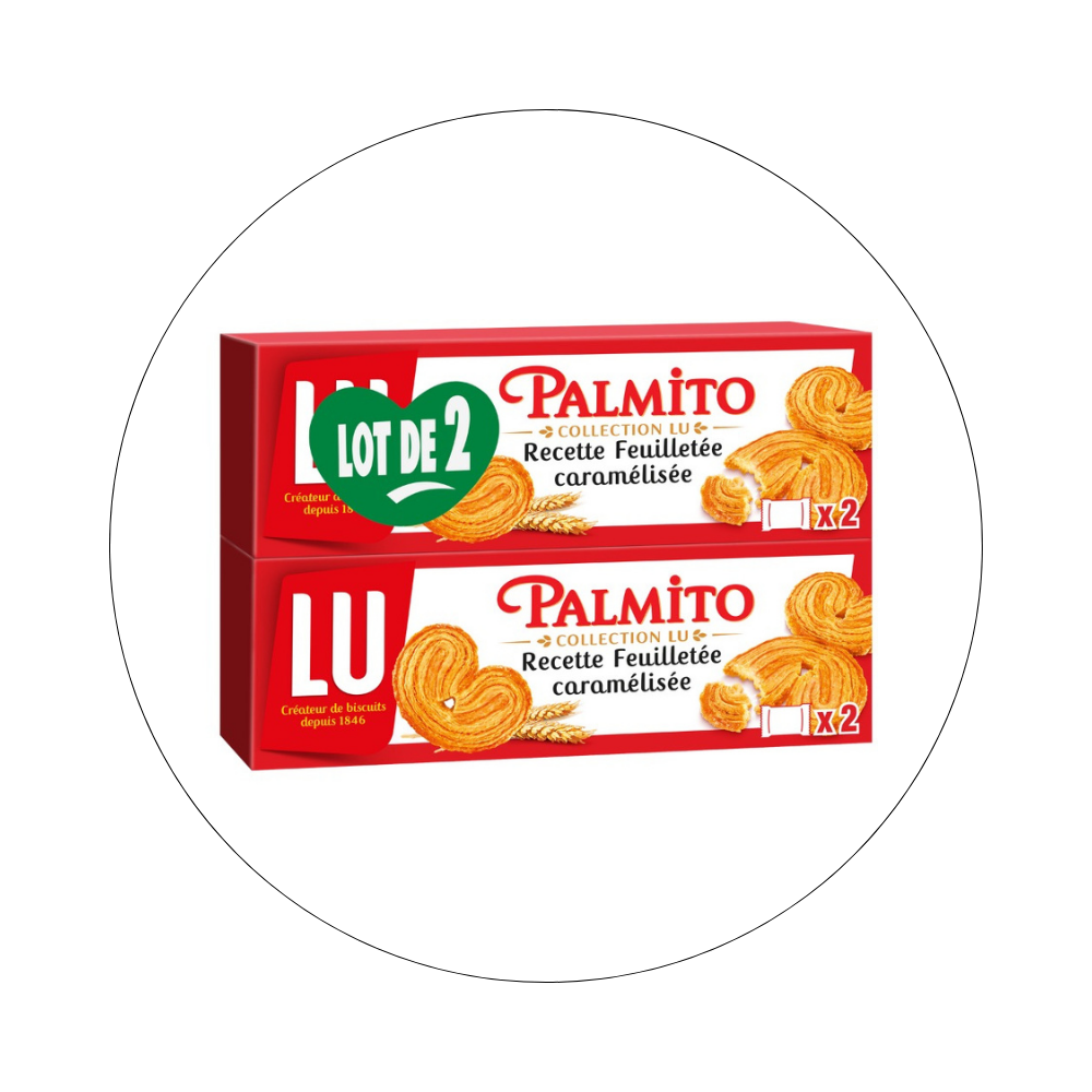 LU - Palmito x2 / réf. 1274056