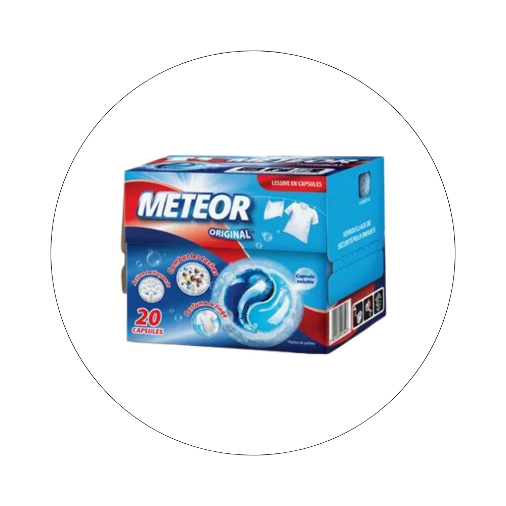 METEOR - Lessive Pods