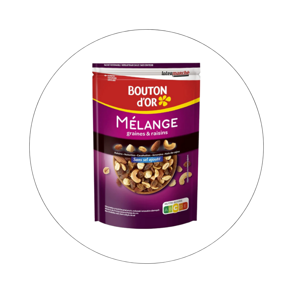 BOUTON D'OR - Mélange Graines & Raisins / réf. 41125163