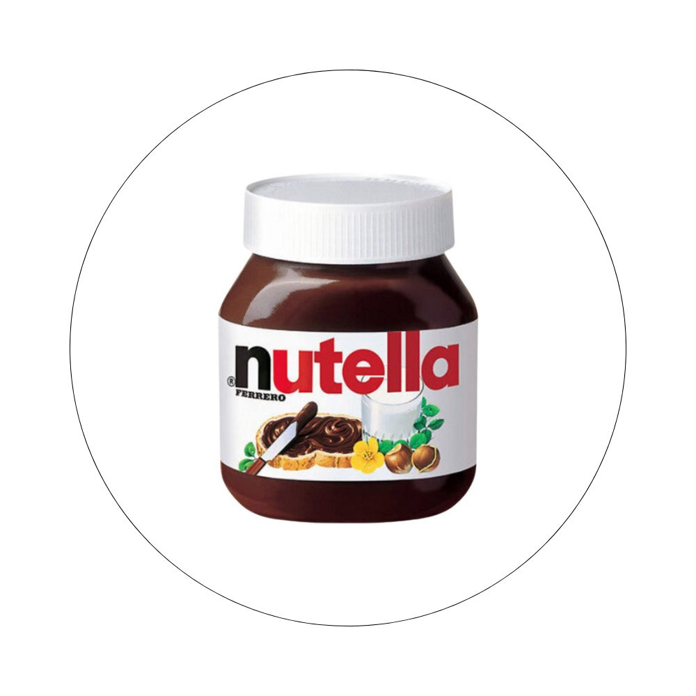 NUTELLA - Pâte à Tartiner / réf. A32502010