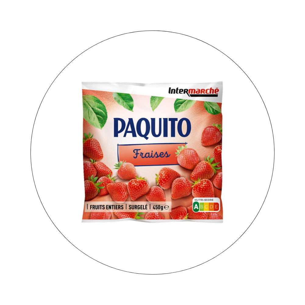 PAQUITO - Fraises / réf. 18251460