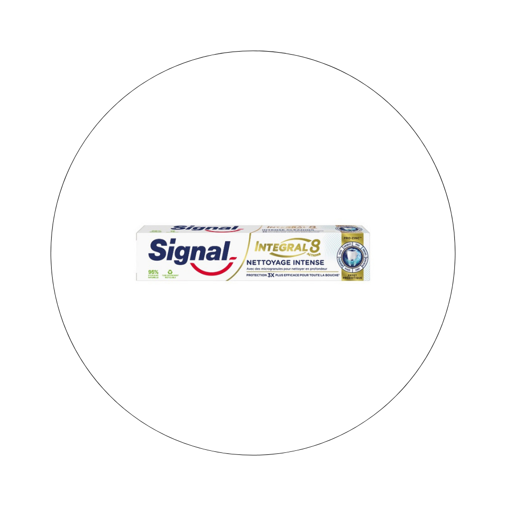 SIGNAL - Dentifrice Intégral 8 Nettoyage Intense / réf. 9221