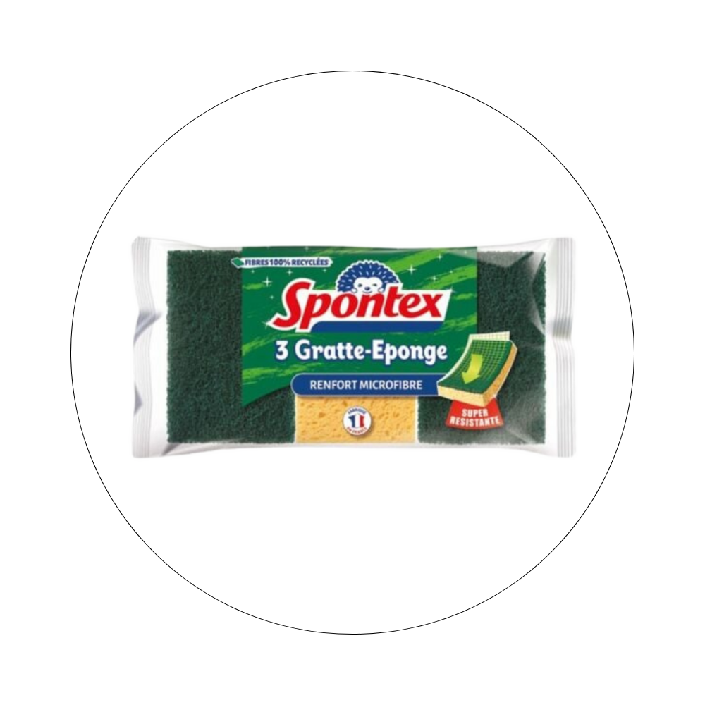 SPONTEX - Gratte-Eponge / réf. 17110007