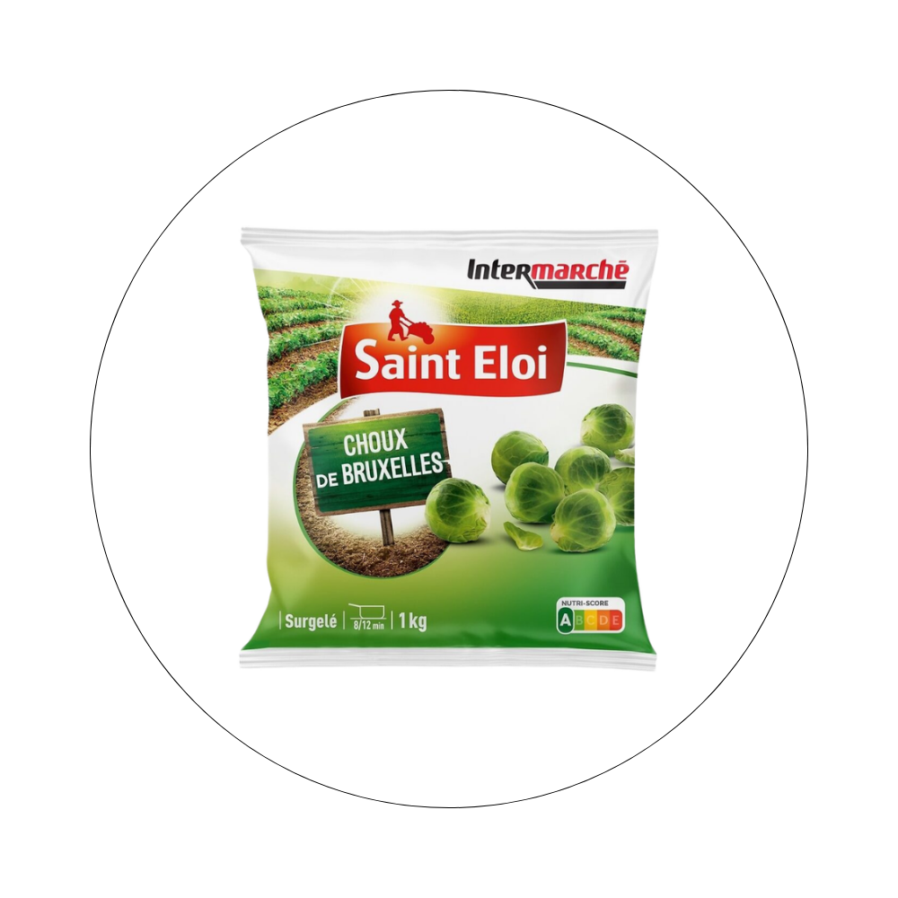 ST ELOI - Choux de Bruxelles / réf. 47294030