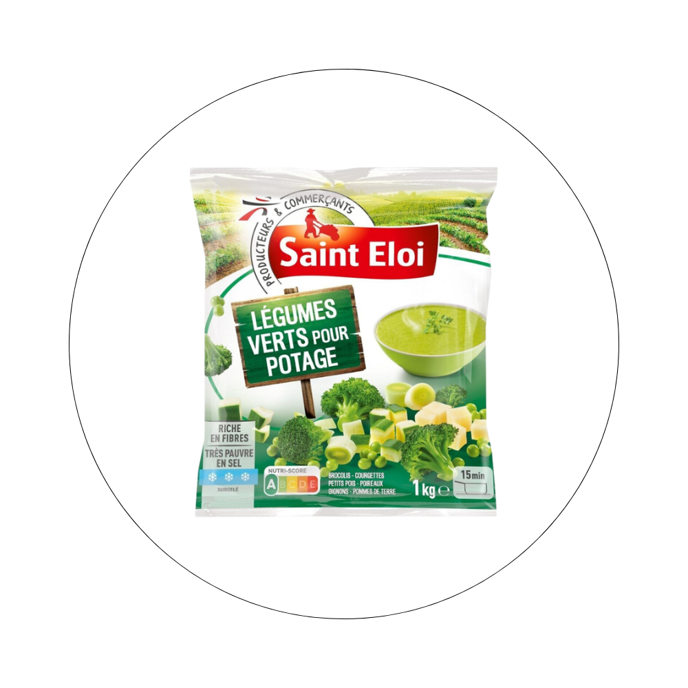 ST ELOI - Légumes Verts pour Potage / réf. 18056548