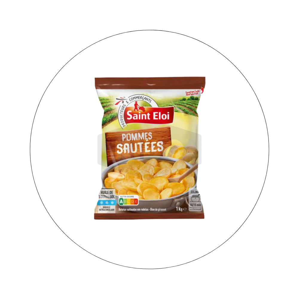 ST ELOI - Pommes Sautées / réf. 47295230