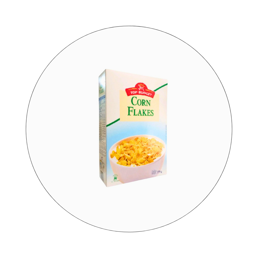 TOP BUDGET - Corn Flakes Céréales / réf. 29319090