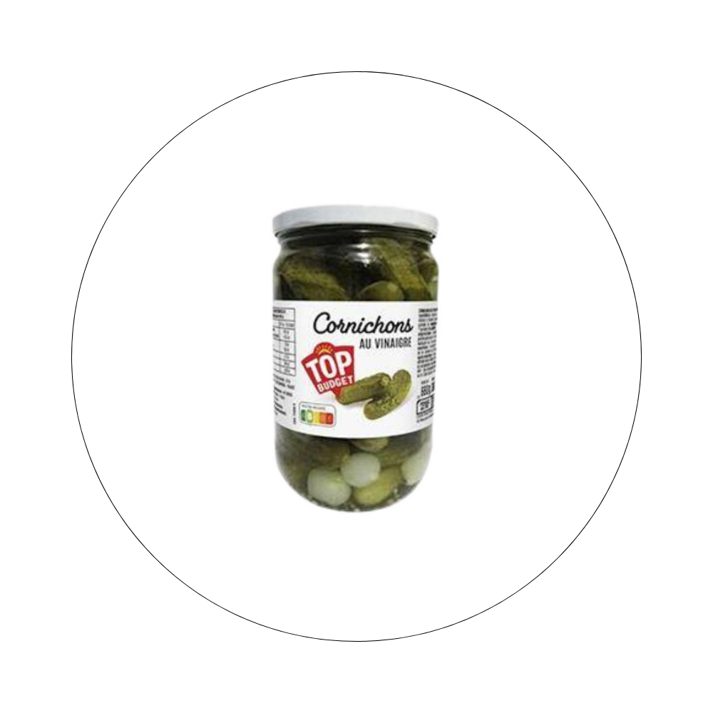TOP BUDGET - Cornichons / réf. 41141034