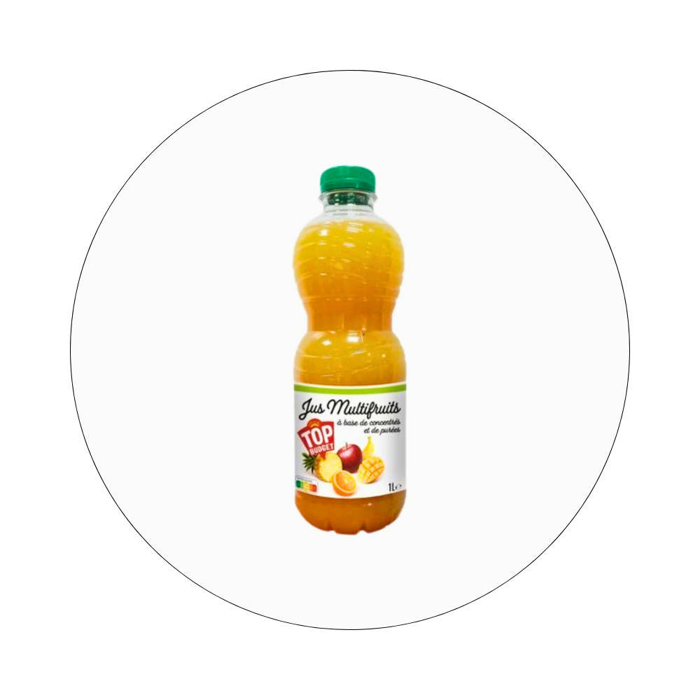 TOP BUDGET - Jus Multifruits / réf. 52303557