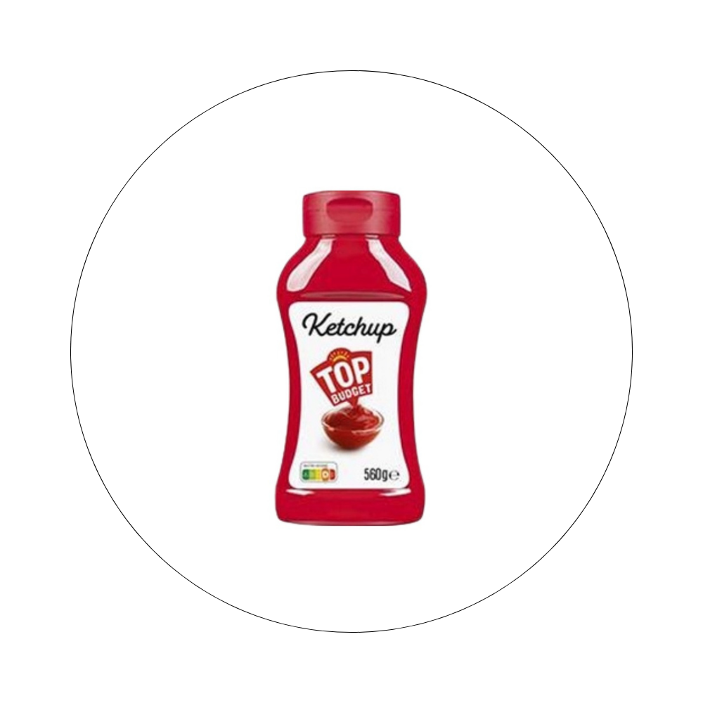 TOP BUDGET - Ketchup / réf. 41145070