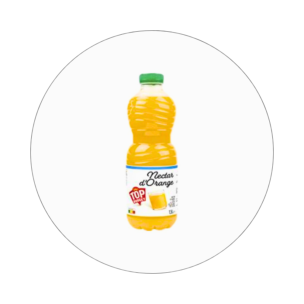 TOP BUDGET - Nectar Orange / réf. 17697289