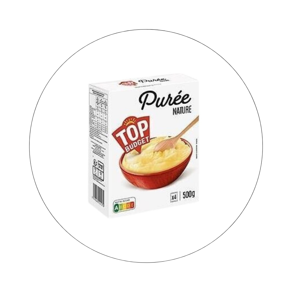 TOP BUDGET - Purée / réf. 41103160