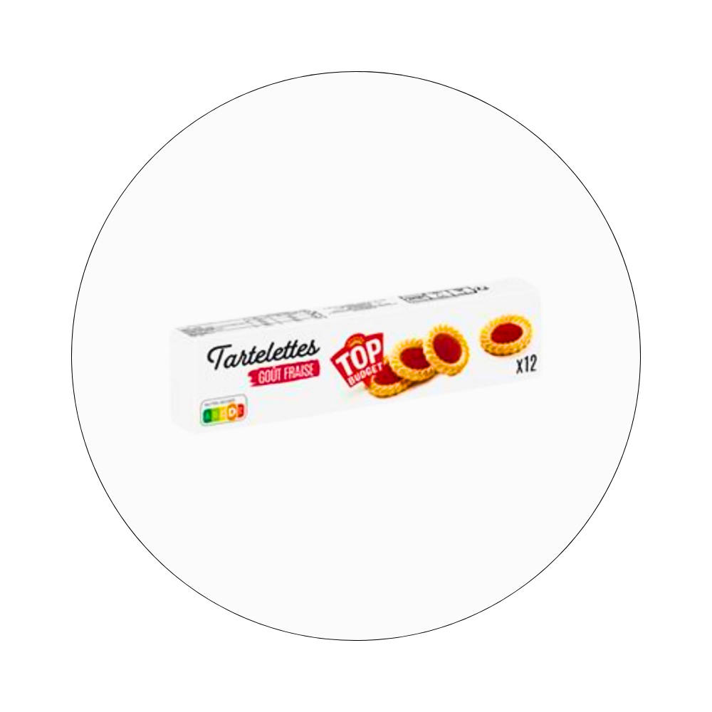 TOP BUDGET - Tartelettes