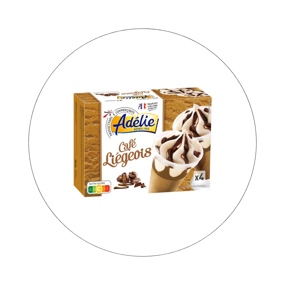 ADELIE - Café Liégois / réf. 47413003