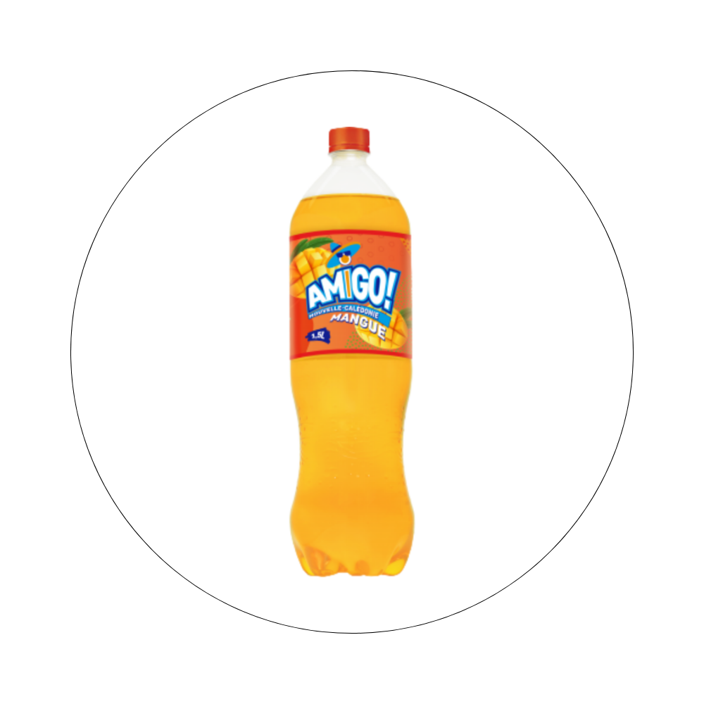 AMIGO - Boisson Gazeuse