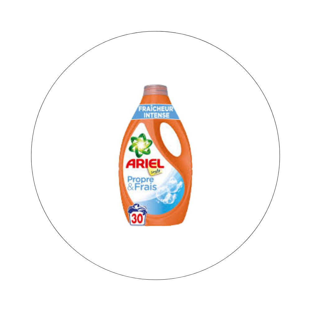 ARIEL - Lessive Liquide Simply