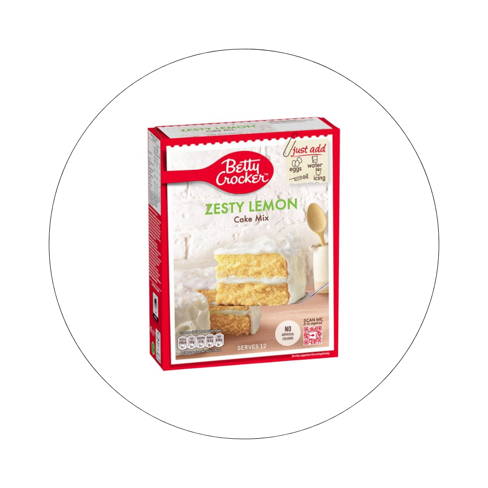 BETTY CROCKER - Préparation pour Gâteau