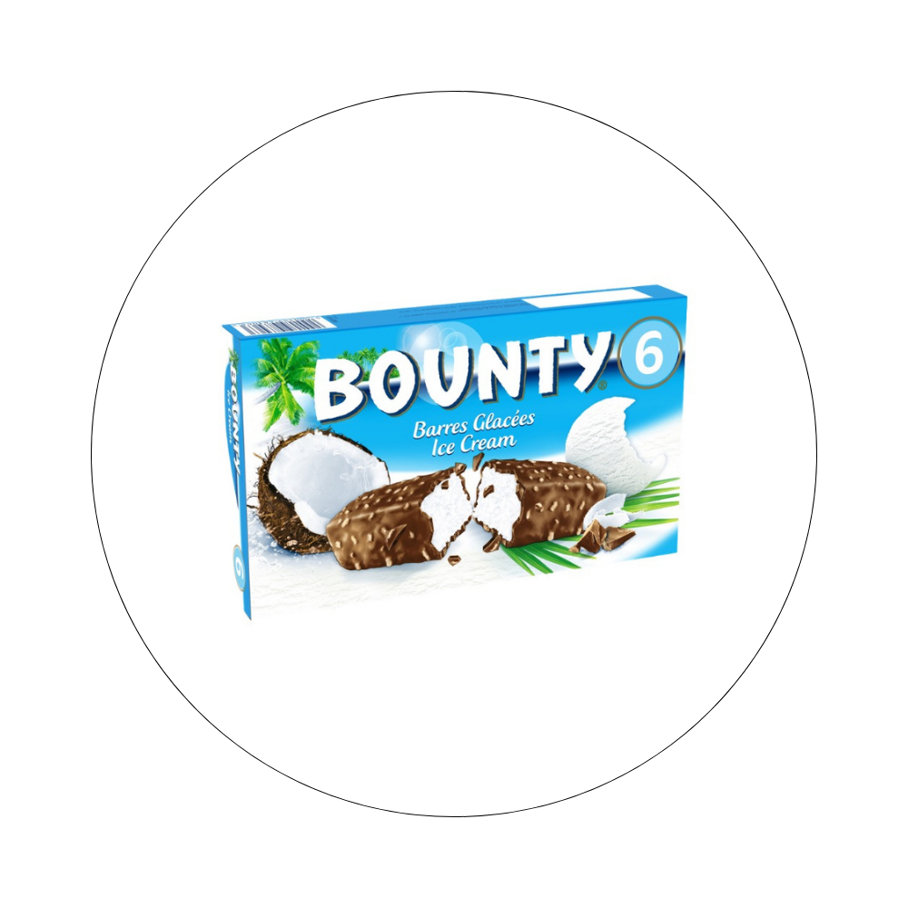 BOUNTY - Barres Glacées / réf. A2205406137
