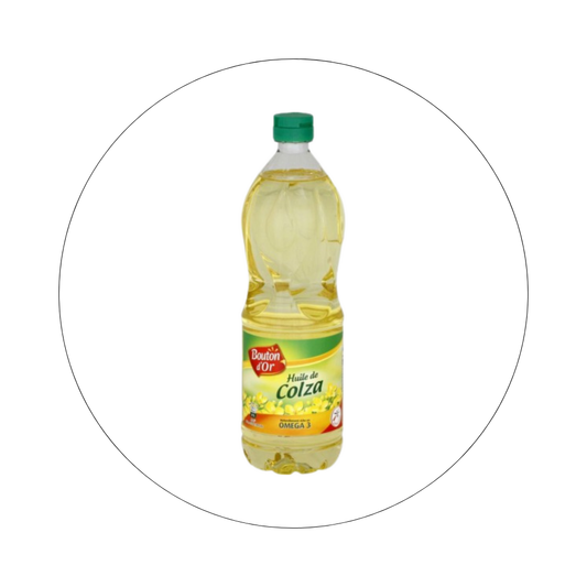 BOUTON D'OR - Huile Colza / réf. 41174070