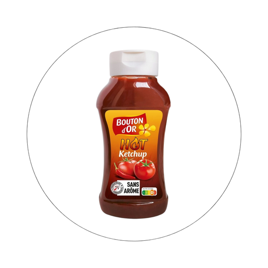 BOUTON D'OR - Ketchup Epicé / réf. 41145013