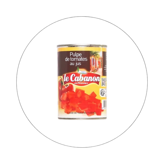 LE CABANON - Pulpe de Tomate au Jus / réf. 50500042