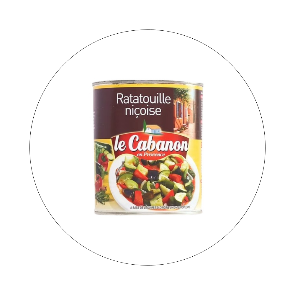 LE CABANON - Ratatouille Niçoise / réf. A50500001
