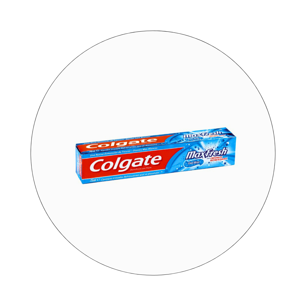 COLGATE - Dentifrice Max Fresh