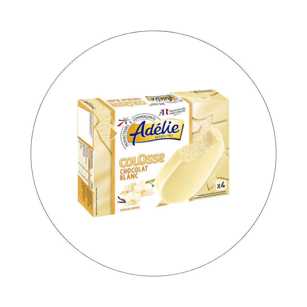 COLOSSE - Bâtonnet x4