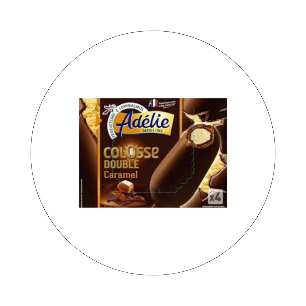 COLOSSE - Bâtonnet x4