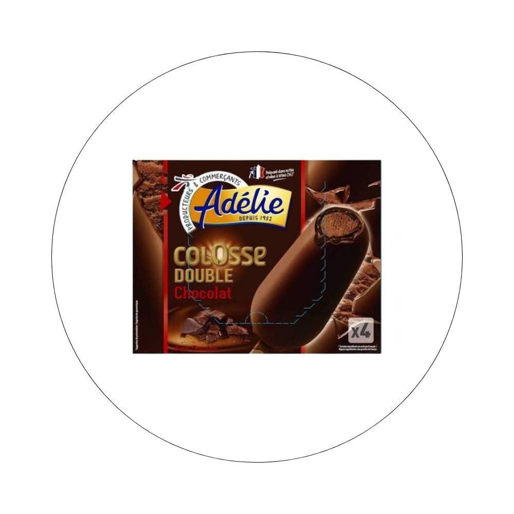 COLOSSE - Bâtonnet x4