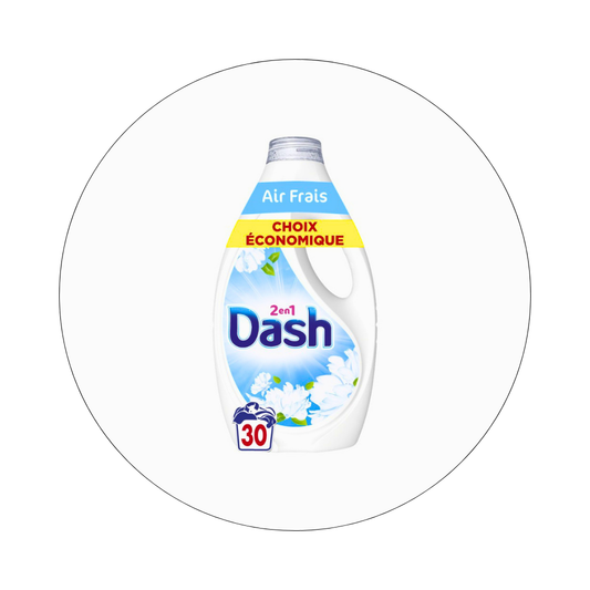 DASH - Lessive Liquide